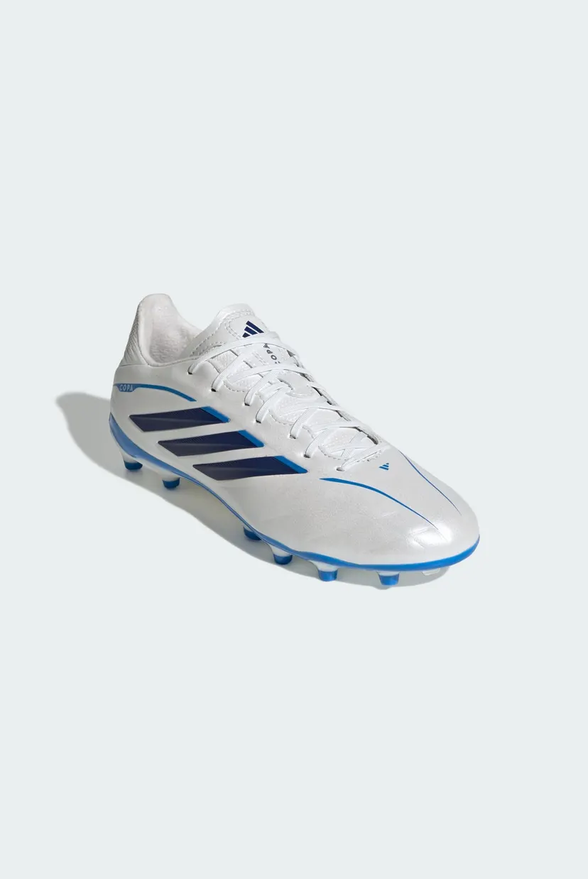 Дитячі сріблясті бутси Copa Pure IV League Firm Ground Football Kids 3