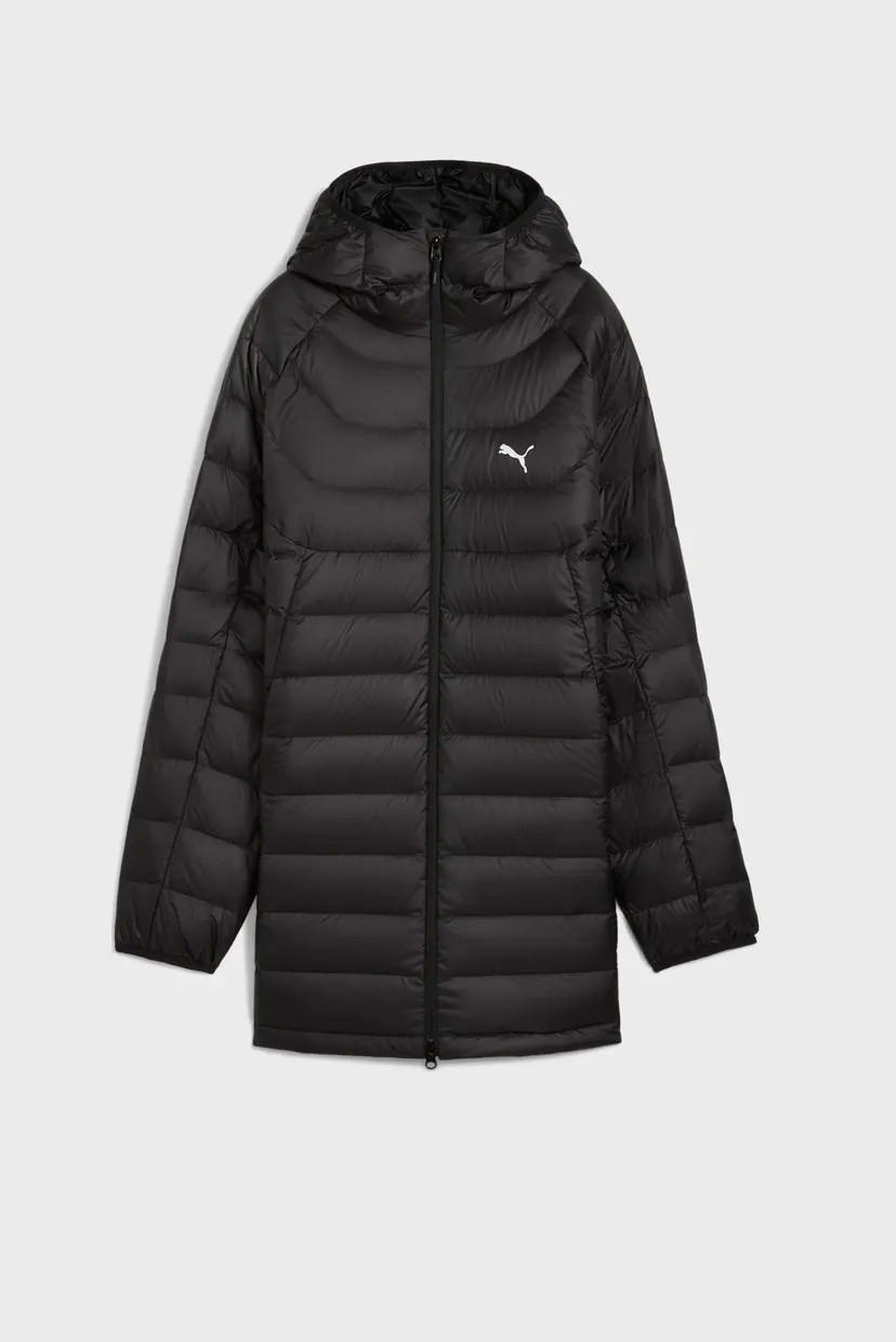 Женский черный пуховик PACKLITE Hooded Down Coat Women 4