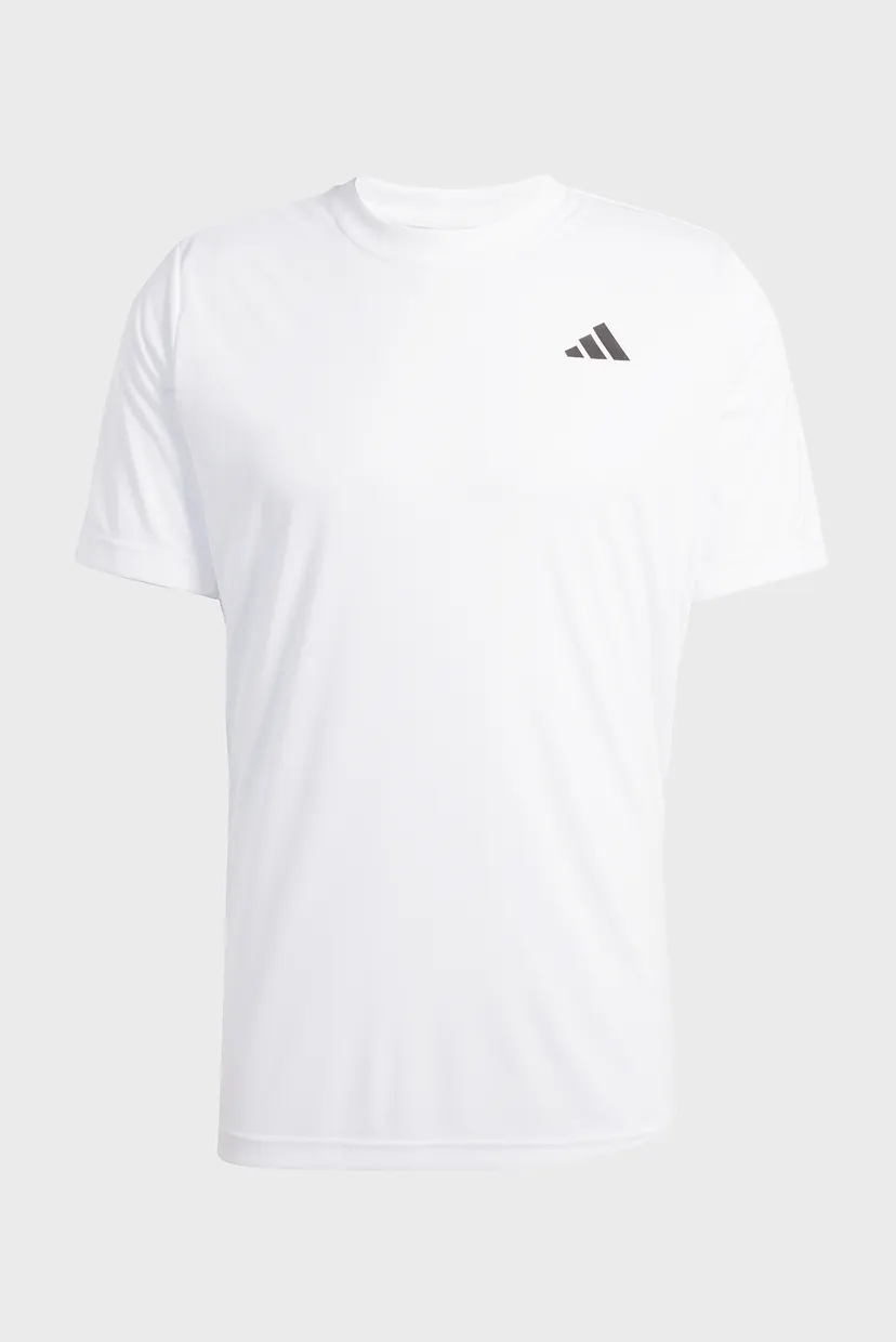 Мужская белая футболка Club Tennis Climacool 6