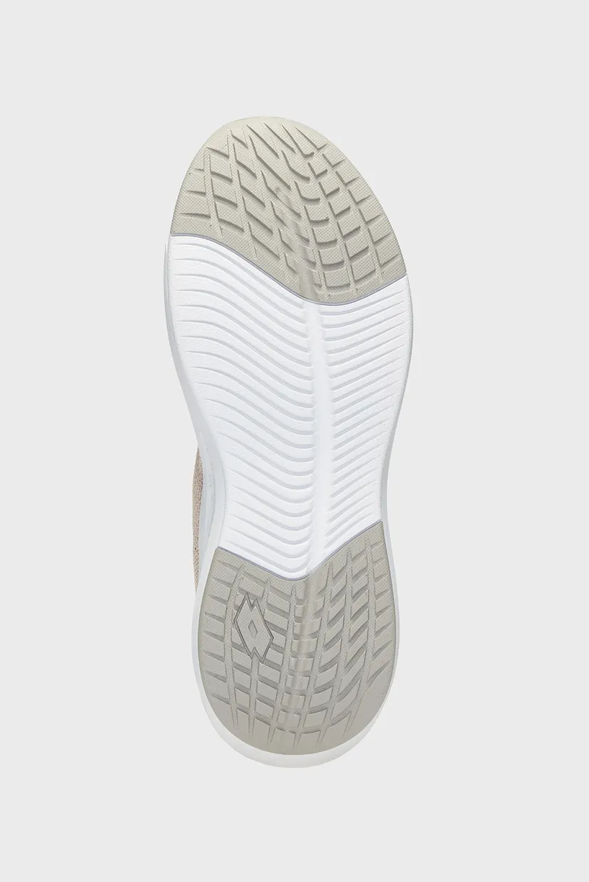 Женские бежевые кроссовки RUN 90 SLIP&GO AMF LUX W 6