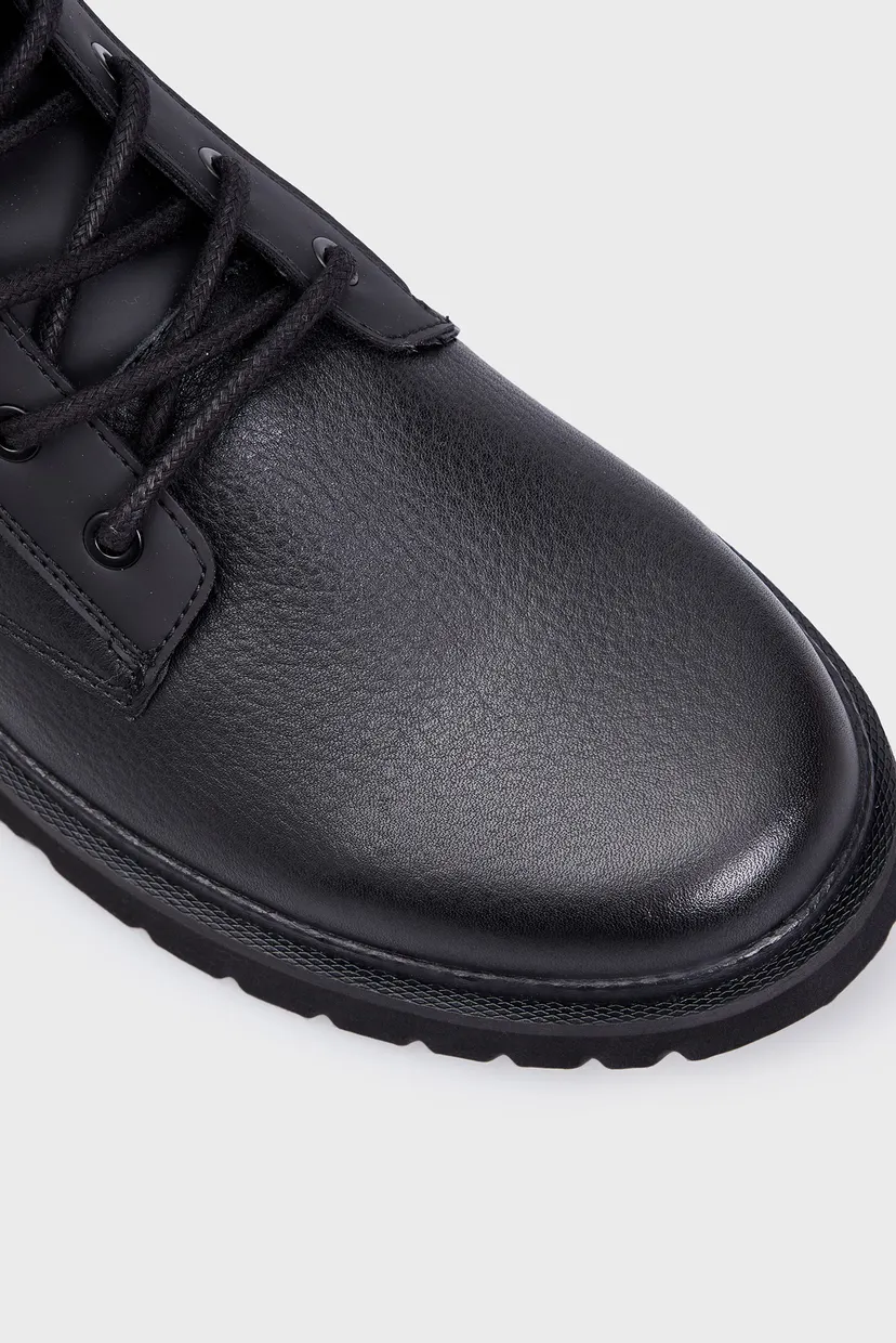 Чоловічі чорні черевики EVA MID LACEUP BOOT LTH 4