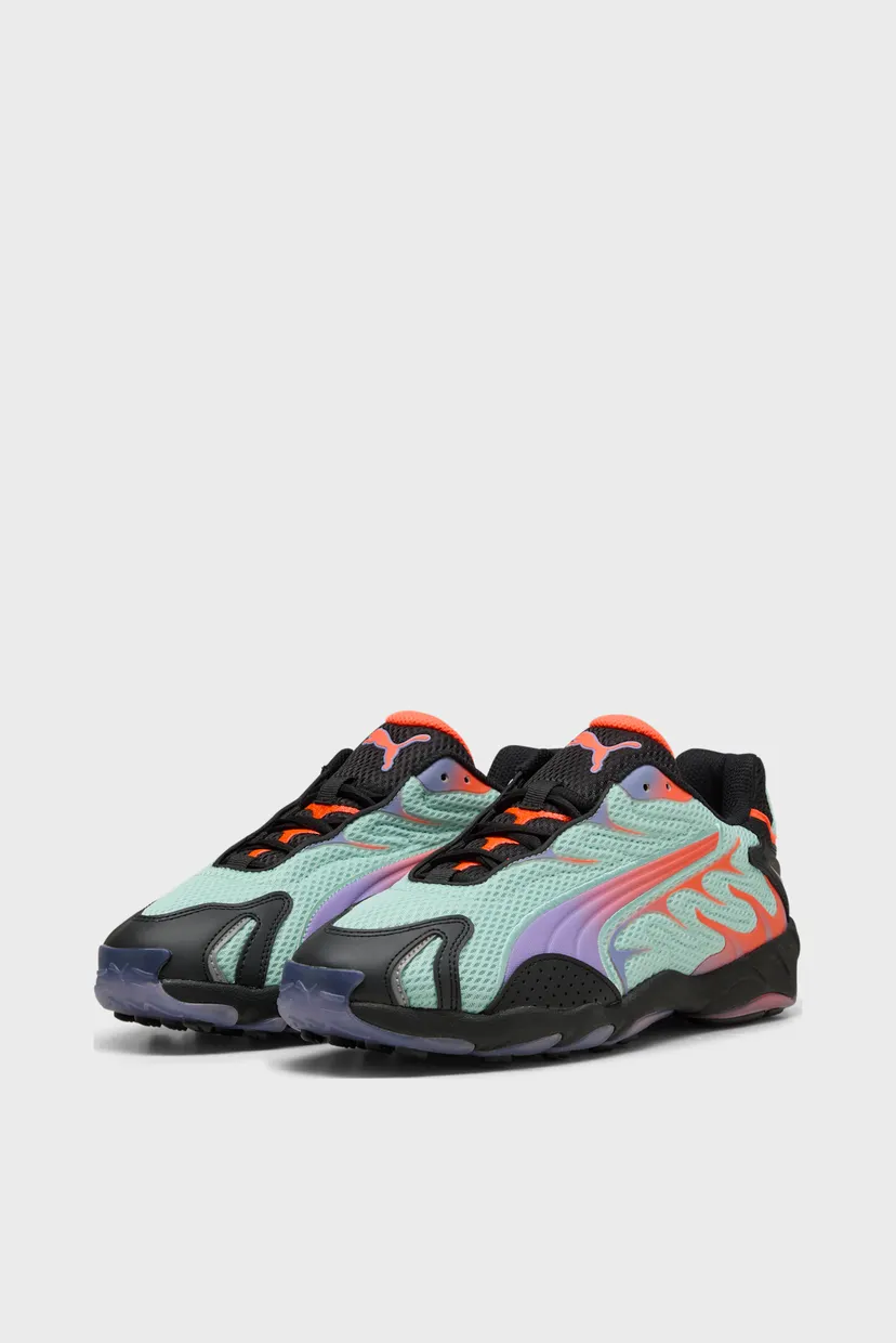 Бірюзові кросівки Inhale Sneakers Unisex 3