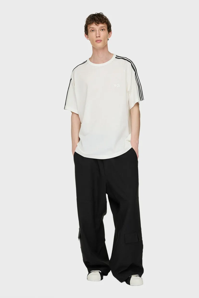 Біла футболка Y-3 Short Sleeve T-Shirt (унісекс) 4
