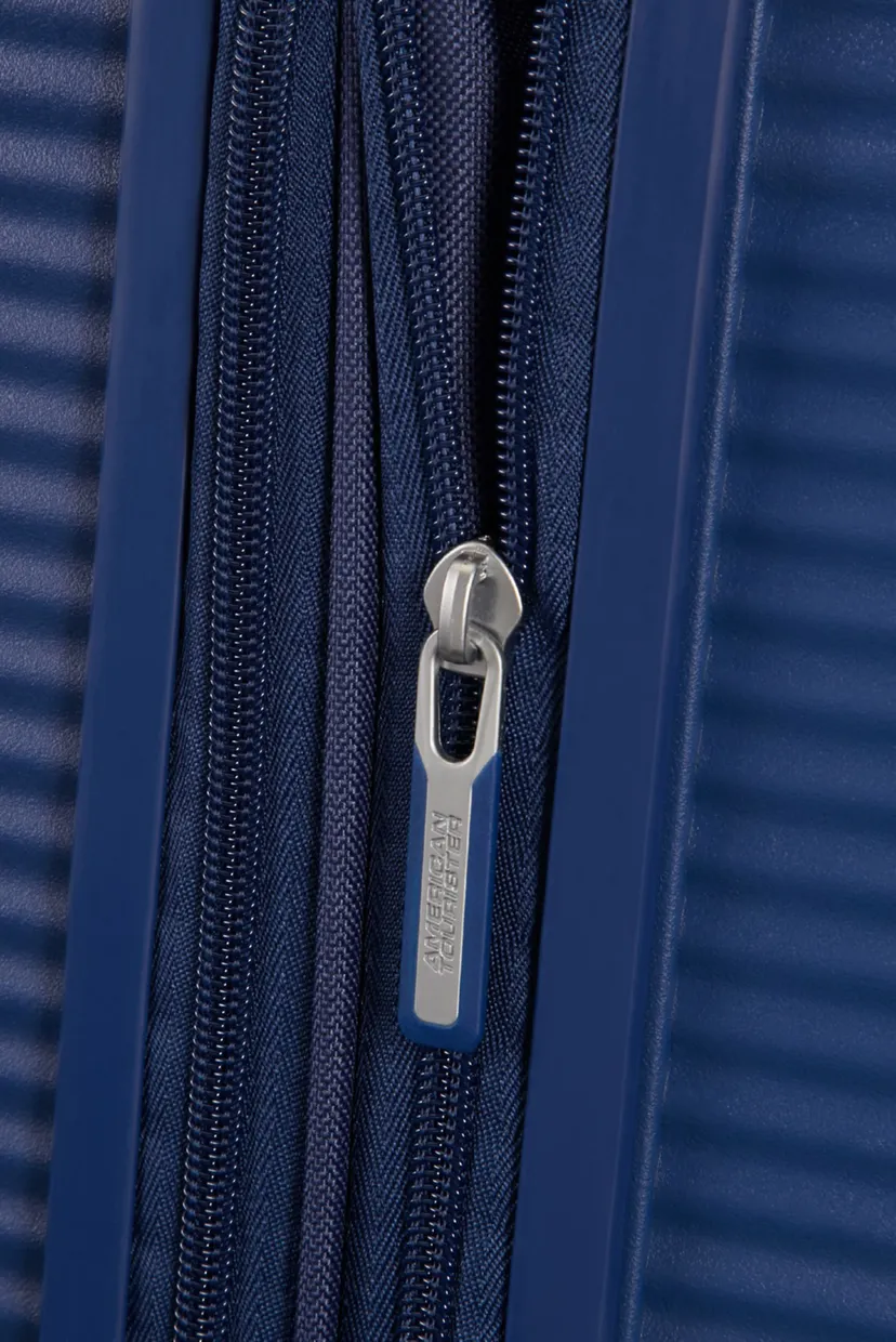 Синий чемодан 77 см SOUNDBOX BLUE 5