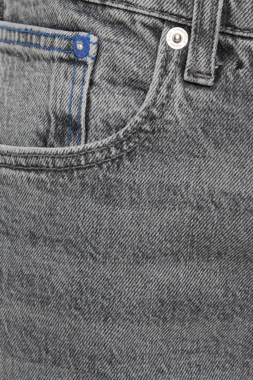 Мужские серые джинсы tapered denim 3