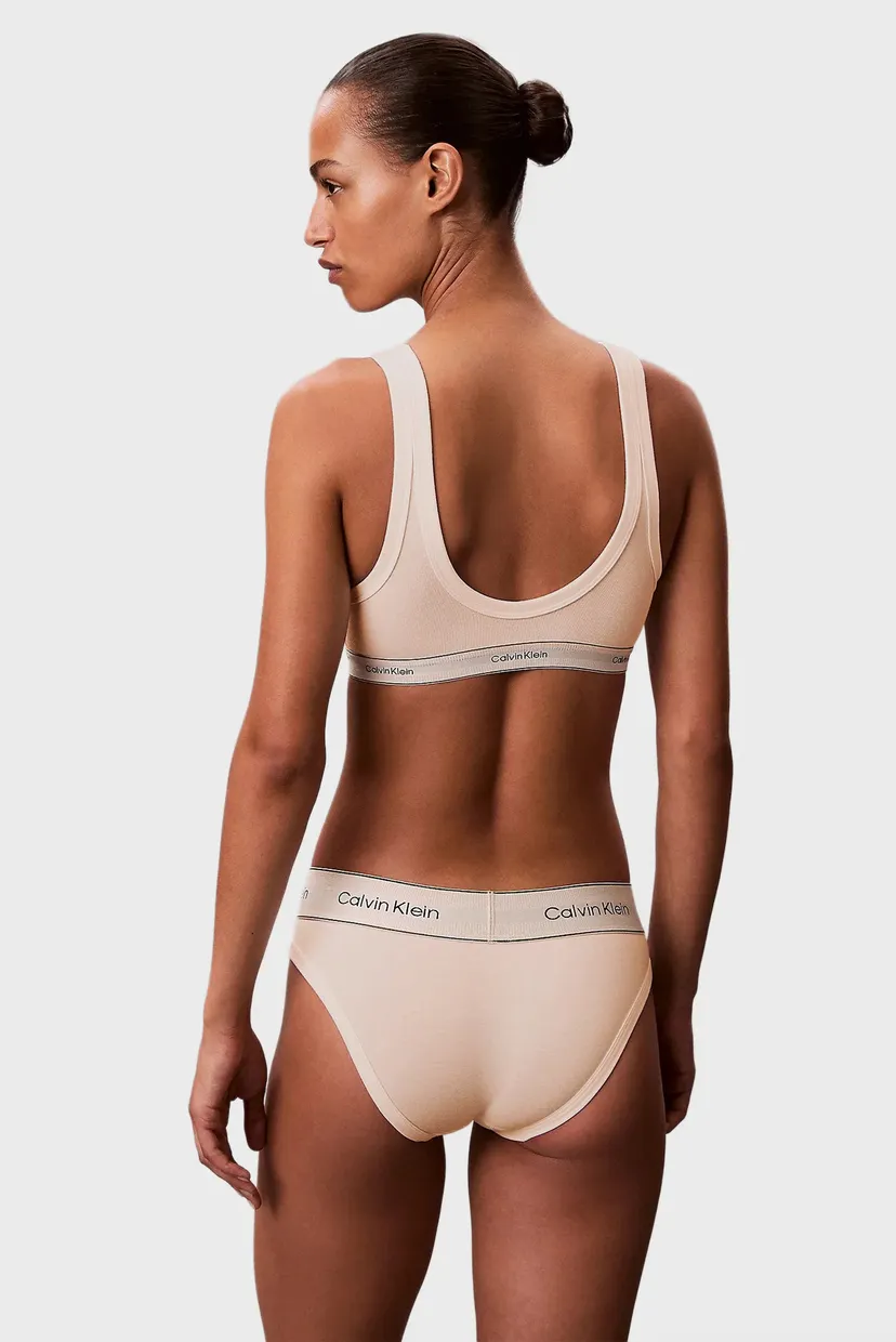 Женский бежевый топ UNLINED BRALETTE 3