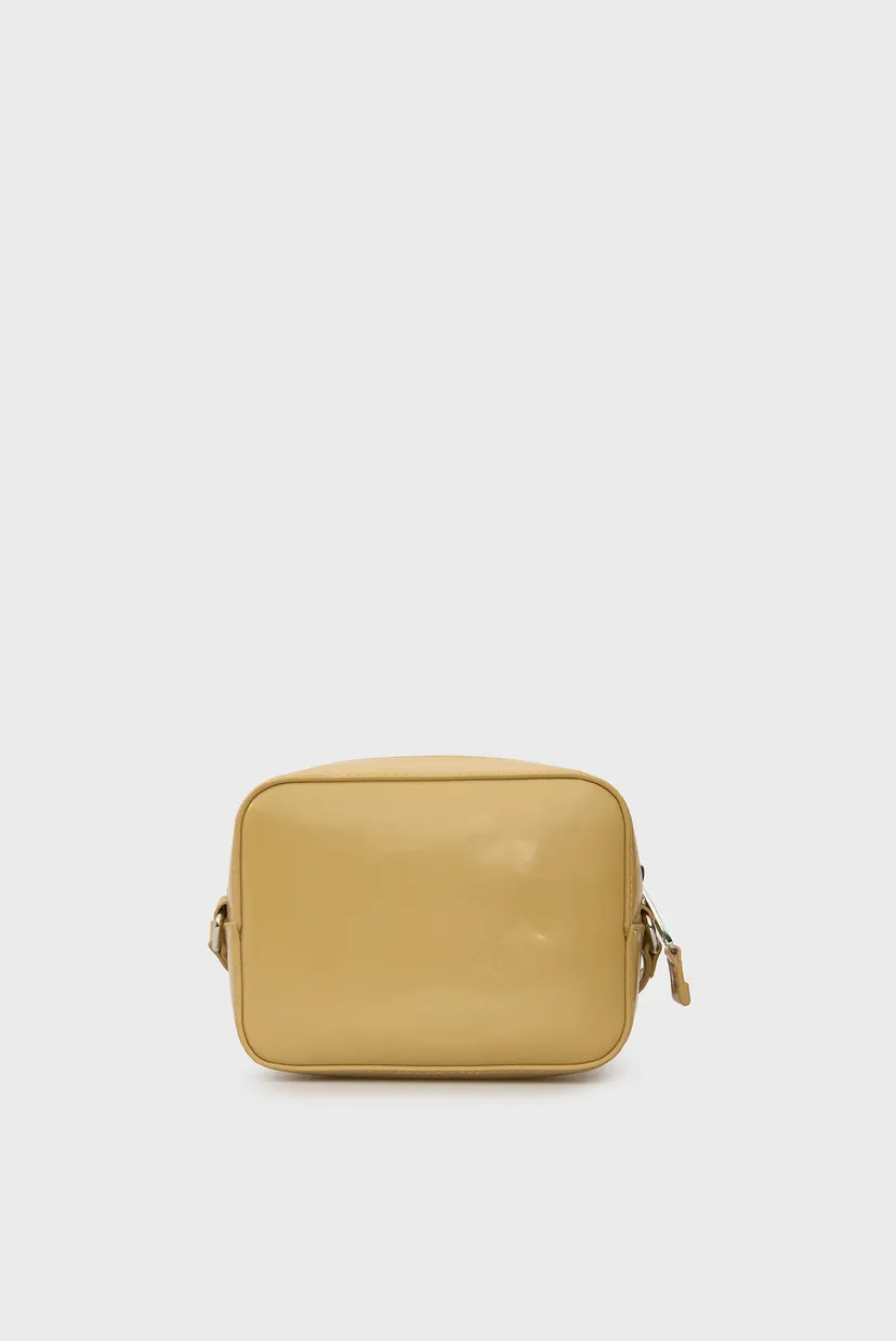 Жіноча жовта сумка TJW ESS MUST CAMERA BAG BOX PU 4