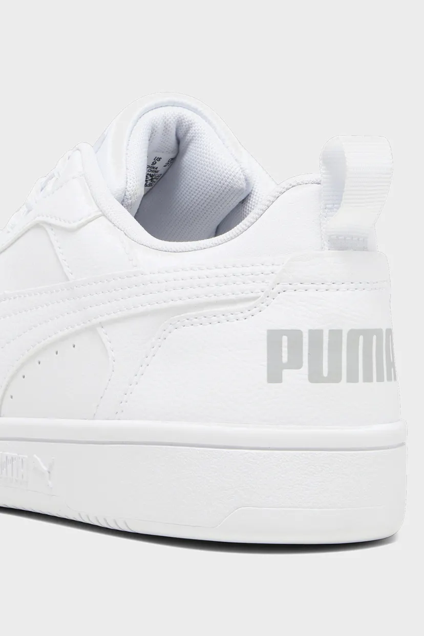 Білі шкіряні снікерси Rebound V6 Low Sneakers 6