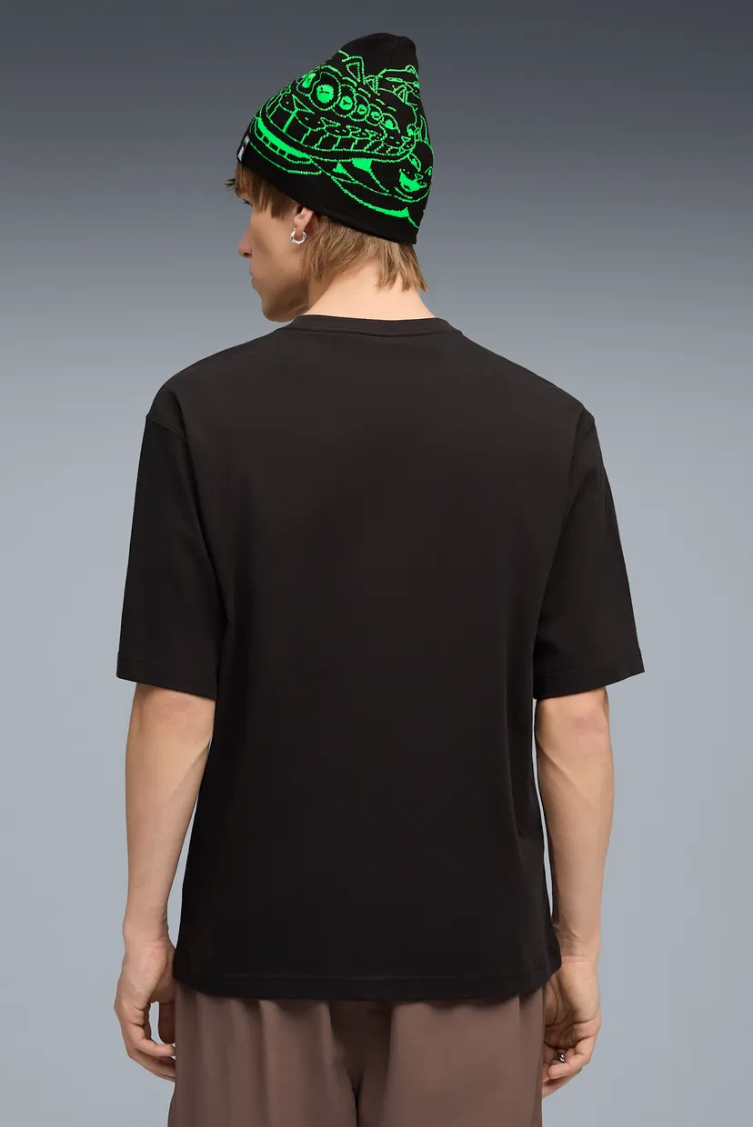 Чоловіча чорна футболка PUMA x RIPNDIP Pocket Tee Men 3