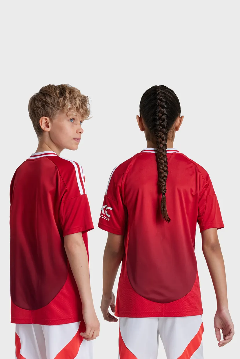 Дитяча червона футболка Manchester United 24/25 Kids 4