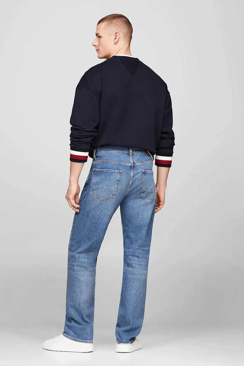 Чоловічі сині джинси TAPERED MOORE STR BOSTON IND 3