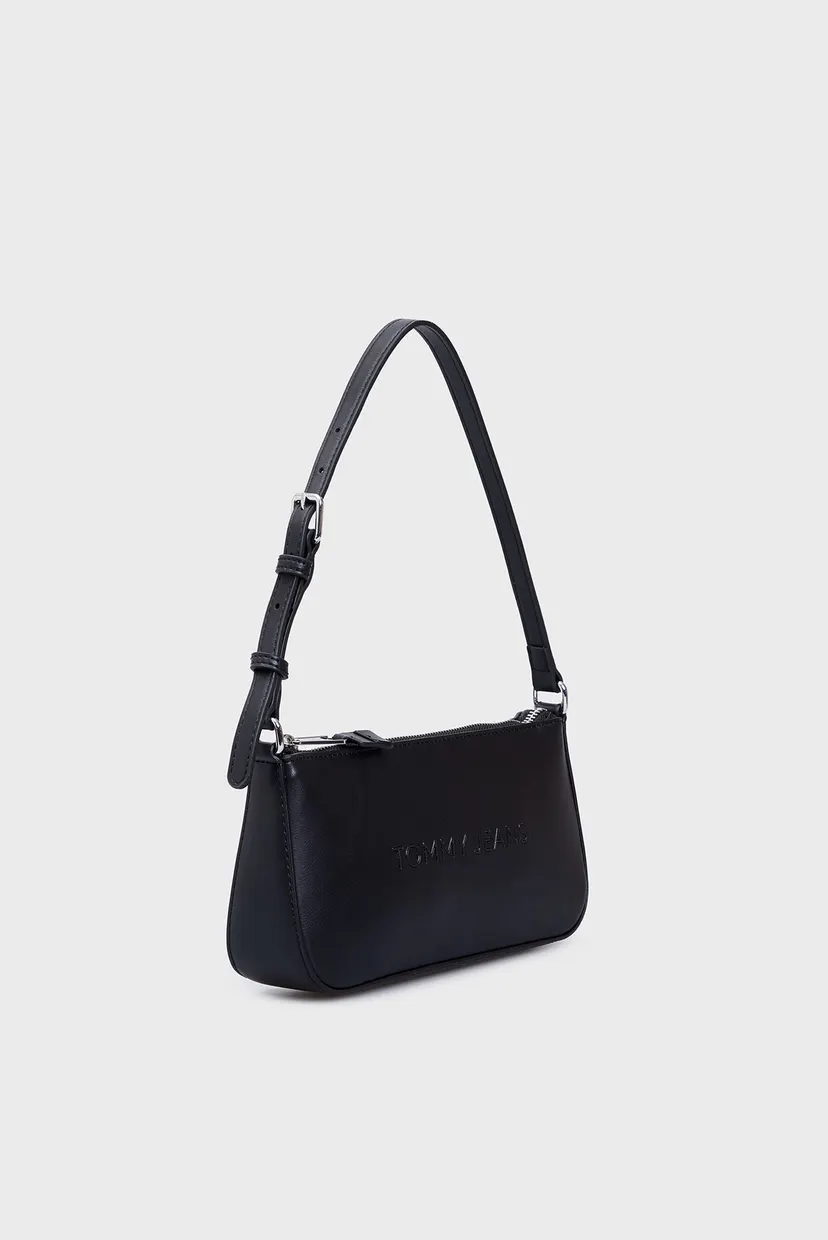 Женская черная сумка TJW ESS MUST SHOULDER BAG 3