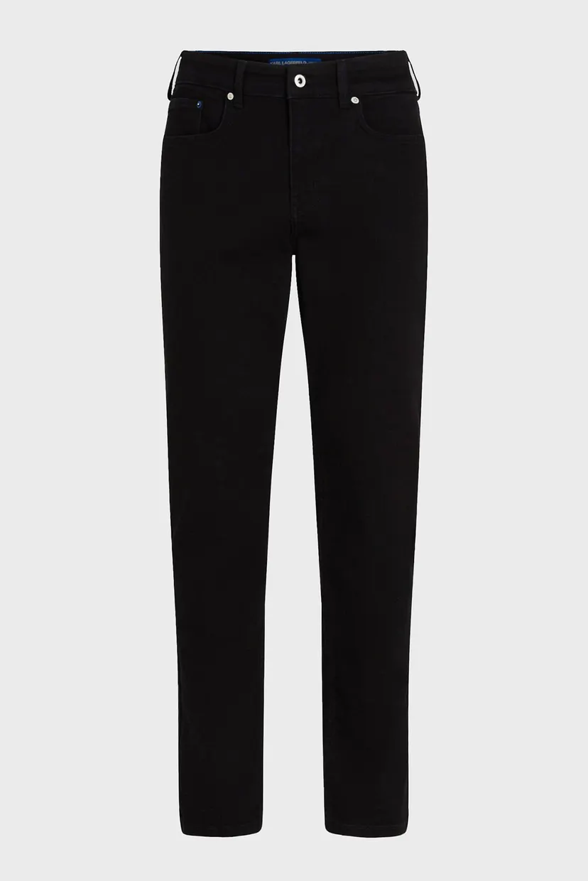 Мужские черные джинсы KLJ SLIM DENIM 5