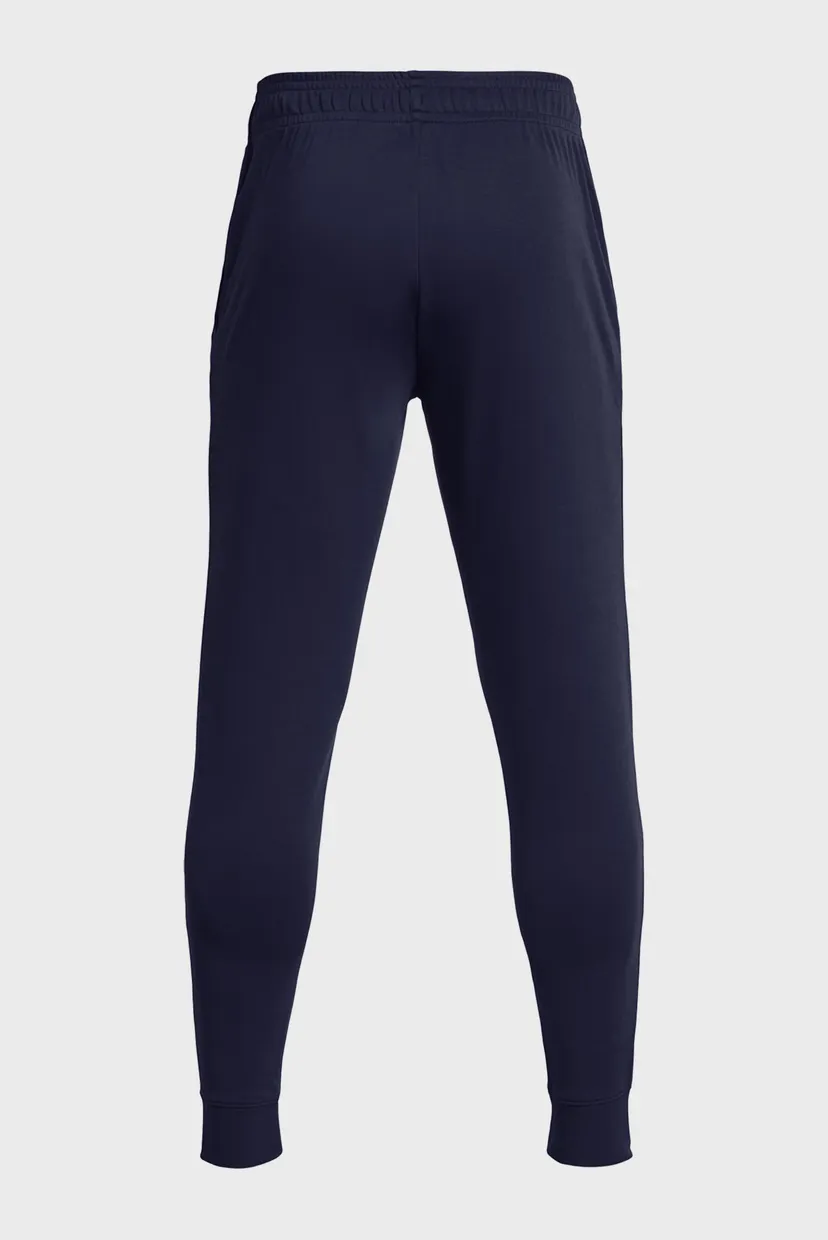 Чоловічі темно-сині спортивні штани UA Rival Terry Jogger 5