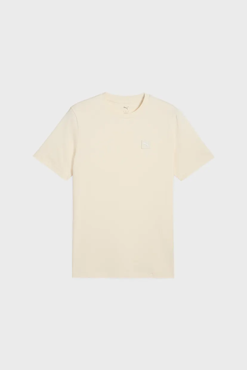 Мужская белая футболка Essentials Elevated Tee Men 4