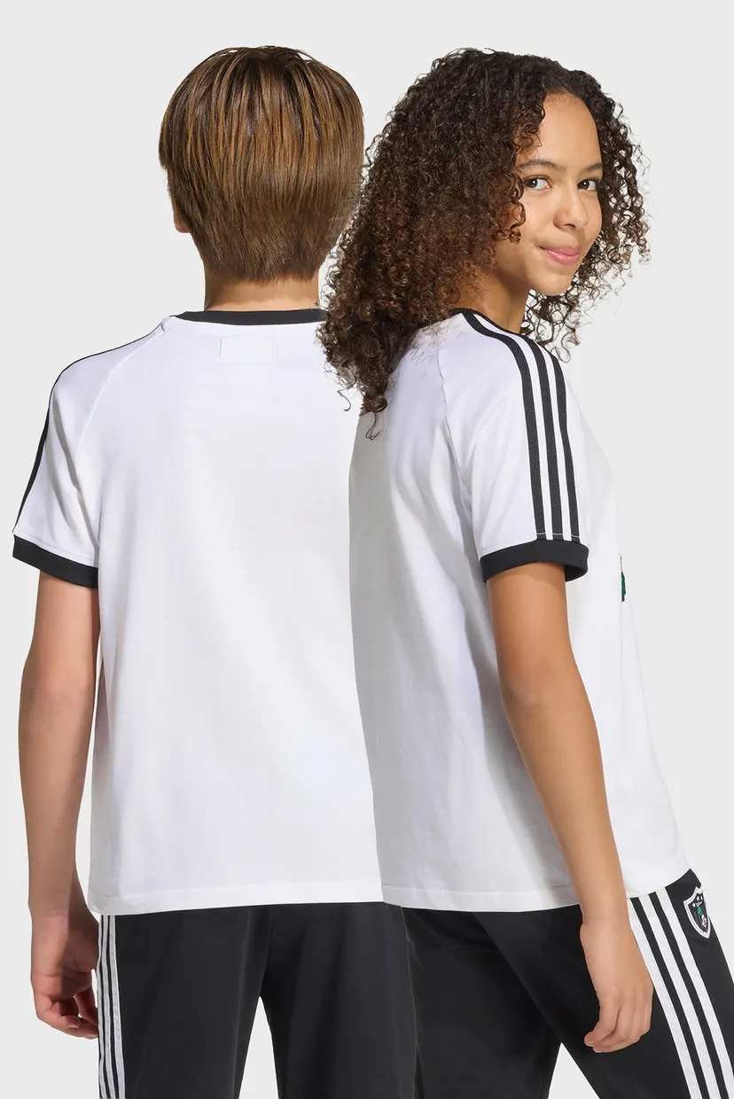 Детская белая футболка ADIDAS DISNEY LOOSE 3