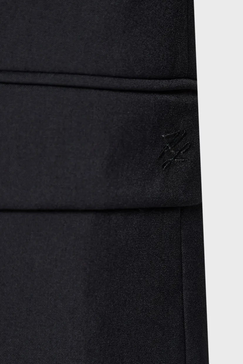 Жіночий чорний жакет SUMMER OCCASION SUIT JACKET 3