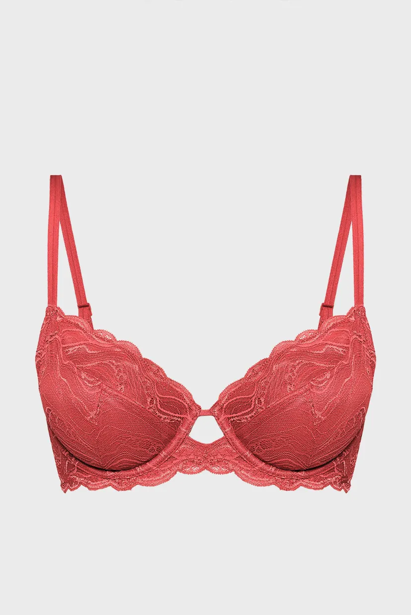 Жіночий теракотовий бюстгальтер UNLINED PERFECT COVERAGE 5