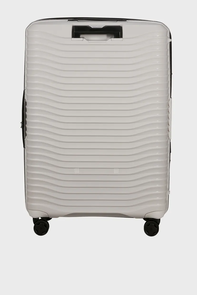 Біла валіза 75 см UPSCAPE CLOUD WHITE 3