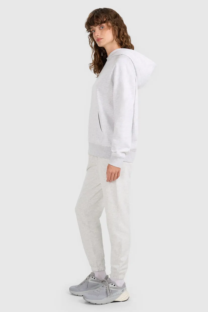 Женское серое худи SWEATSHIRT F1764 3
