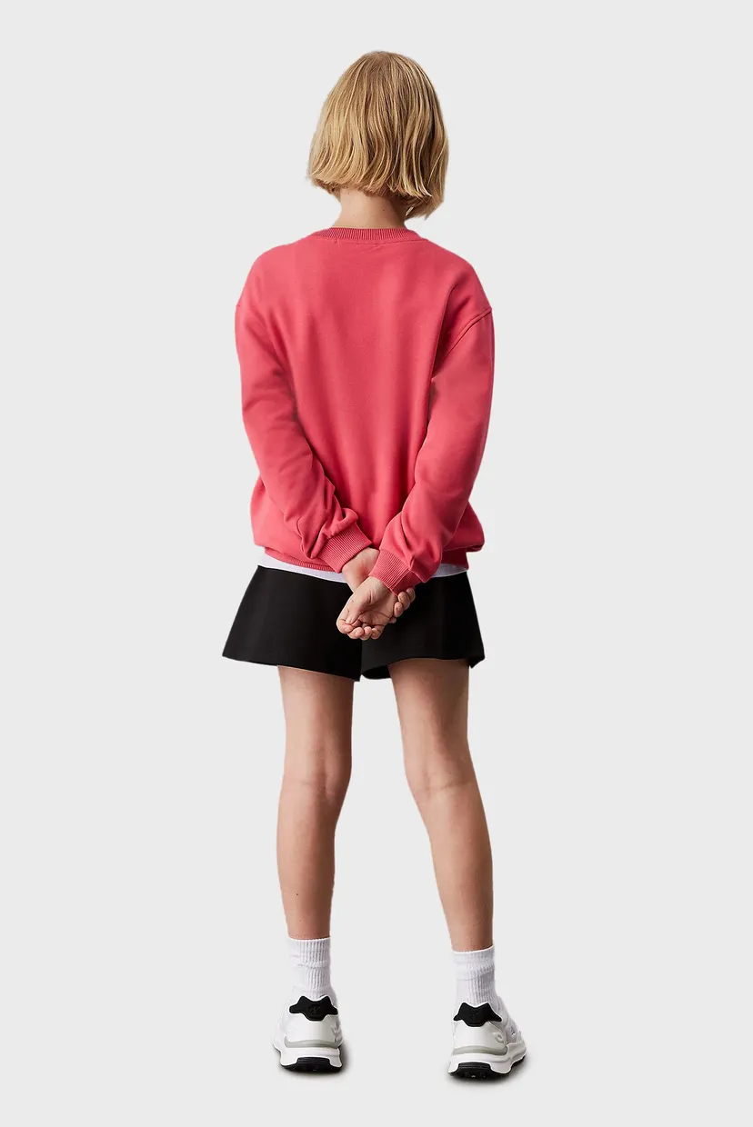 Детские черные шорты KNITS PUNTO SKORT 3