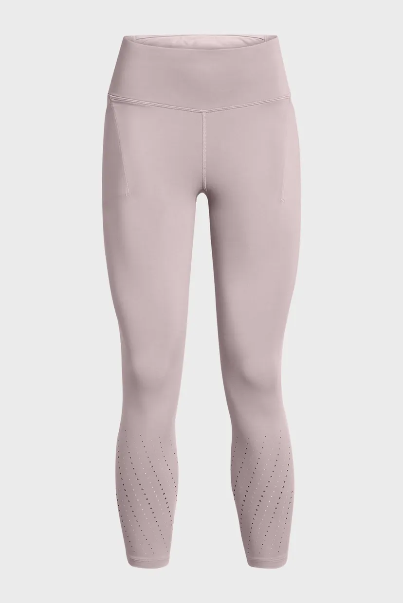 Женские пудровые тайтсы UA Launch Elite Ankle Tights 6