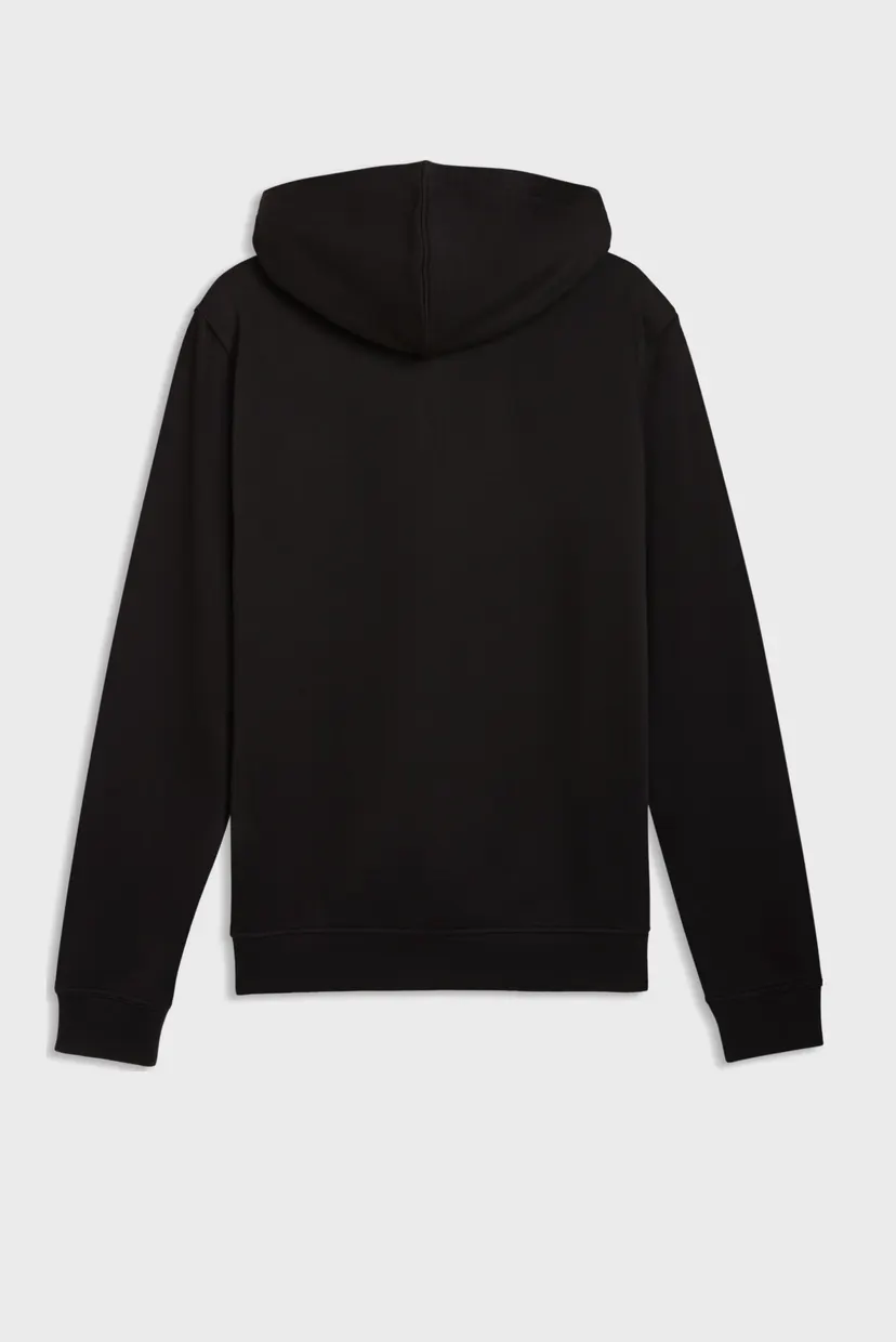Мужское черное худи BMW M MOTORSPORT Essentials Fleece Track Jacket Men 5