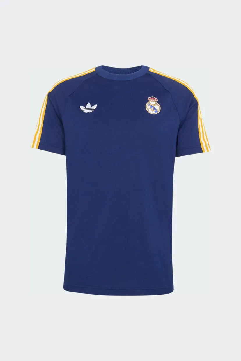 Мужская синяя футболка Real Madrid Originals 6