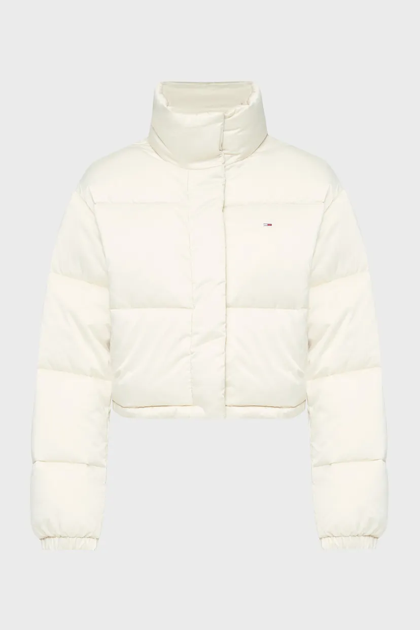 Жіноча перлова куртка TJW CRP SATIN PUFFER 5