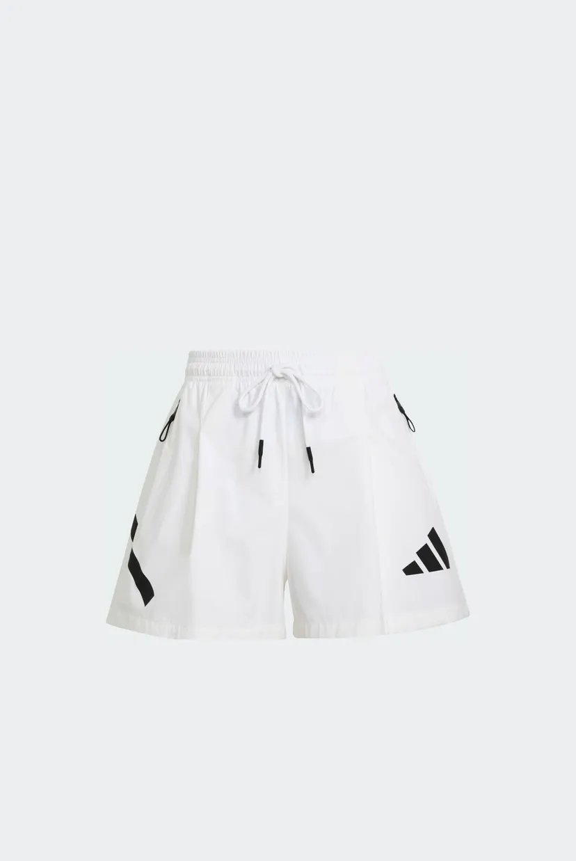 Жіночі білі шорти ADIDAS Z.N.E. WOVEN 6