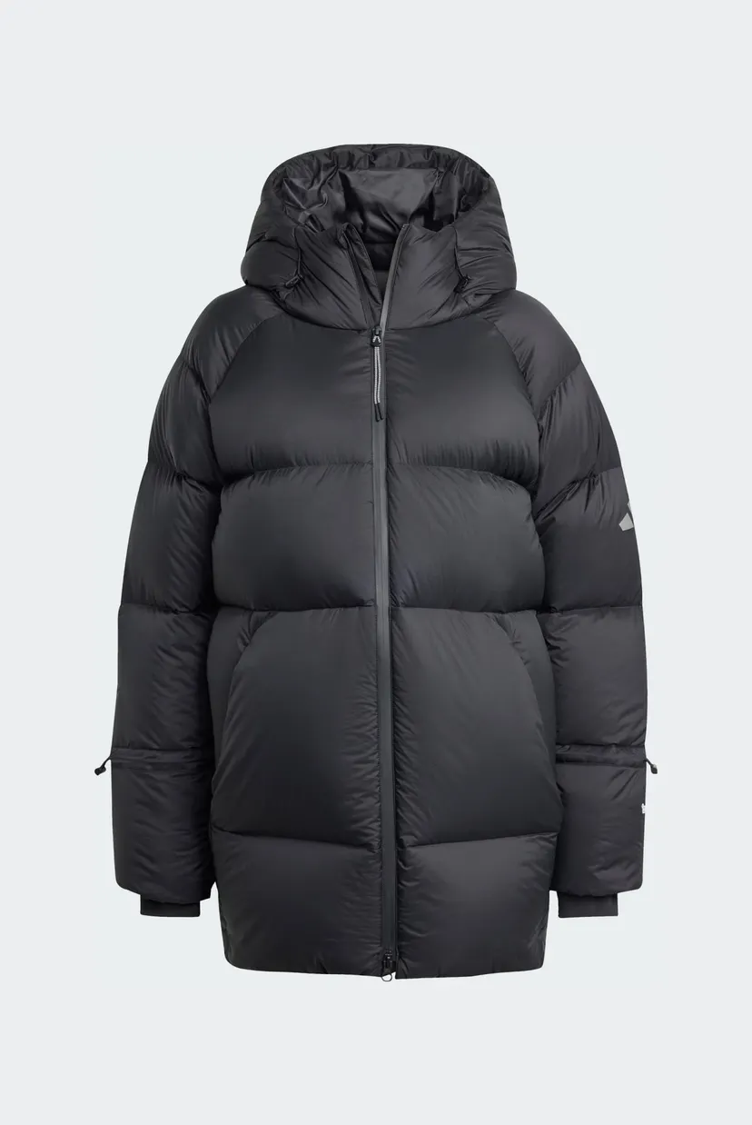 Жіночий чорний пуховик MYSHELTER Climawarm Down Parka 6
