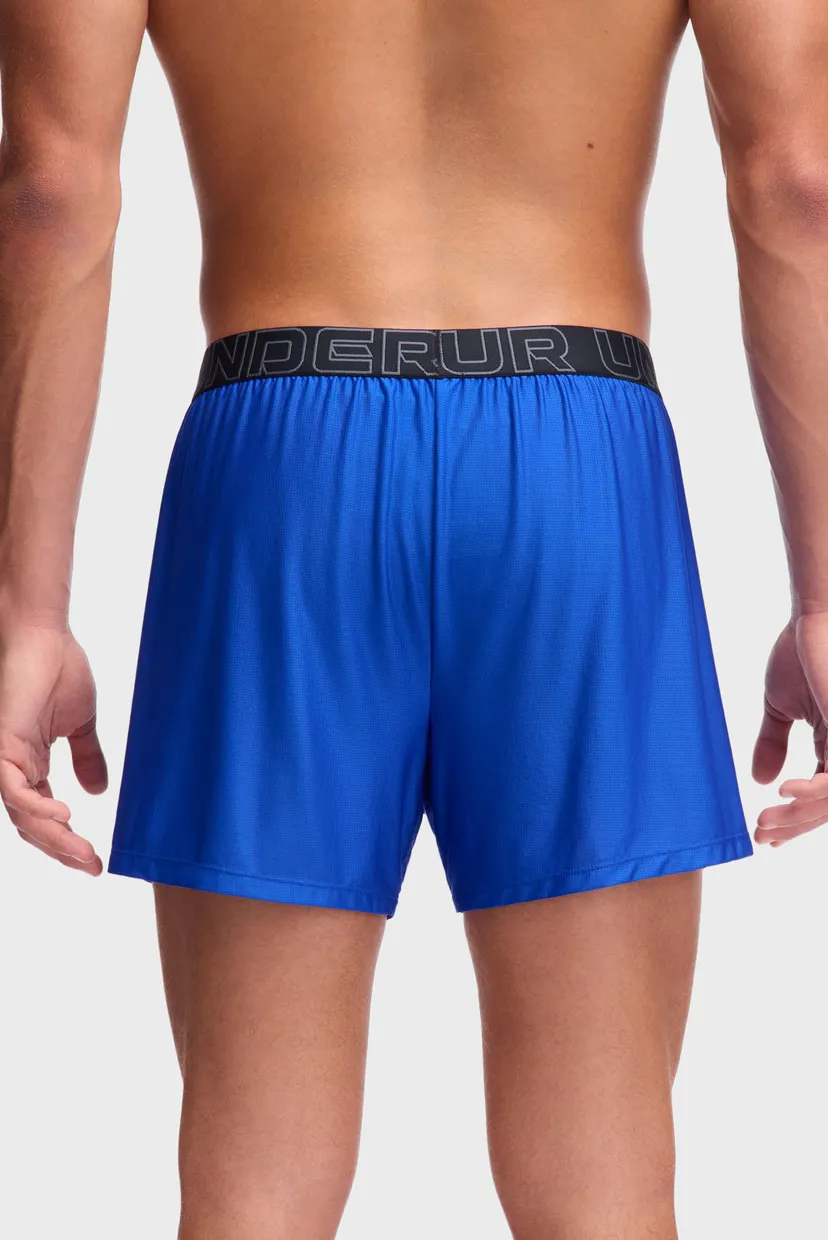 Чоловічі труси (3 шт) UA LOUNGE TECH MESH BOXER - 6 3