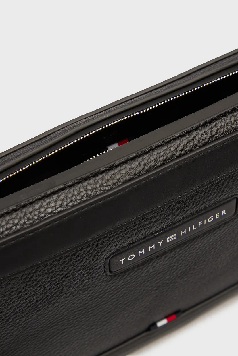 Чоловіча чорна борсета CENTRAL POUCH 5