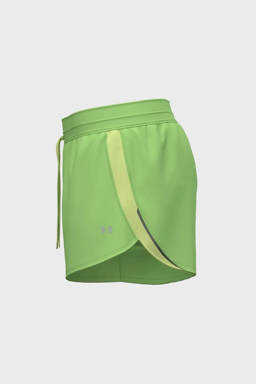 Жіночі салатові шорти UA Velociti Pro Vent Shorts 4