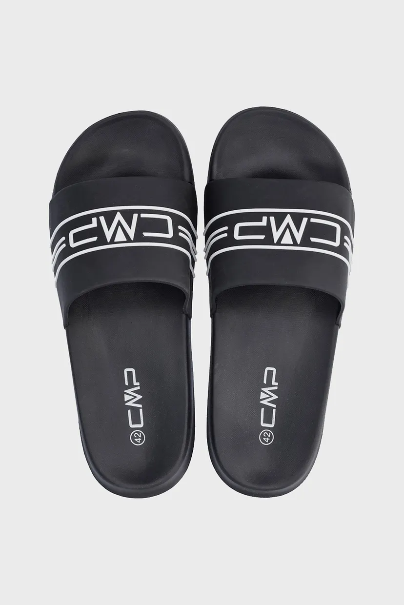 Чоловічі чорні слайдери NAUTYLUS SANDAL 5