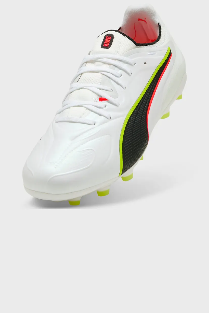 Белые бутсы KING 20 ULTIMATE FG/AG Football Boots Unisex 5