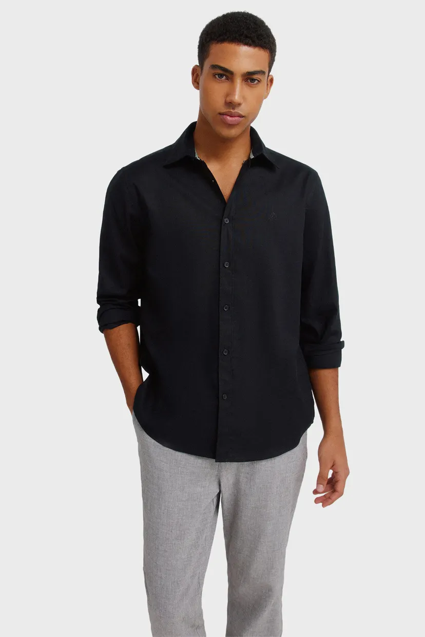 Чоловічі сірі брюки comfort slim fit 4