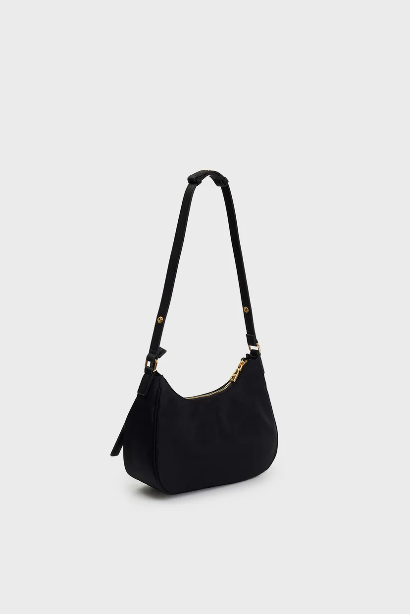 Жіноча чорна сумка Love Moschino JC4379PP0LKS100A — MD-Fashion