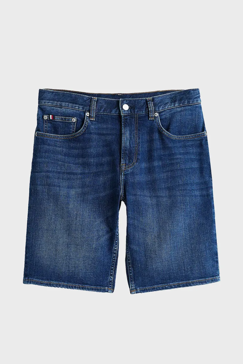 Мужские синие джинсовые шорты BROOKLYN KNOT INDIGO 5