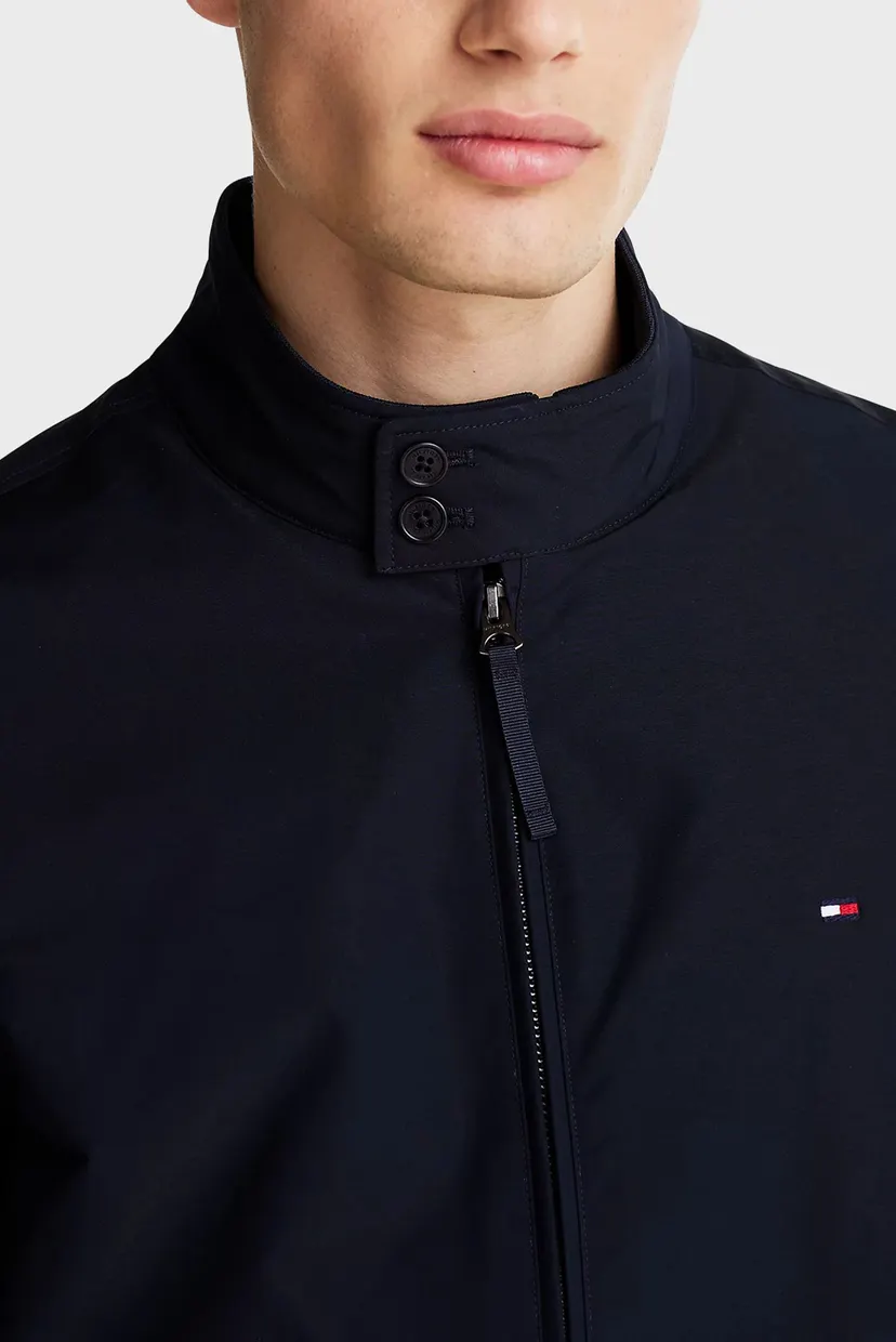 Чоловіча темно-синя куртка HARRINGTON JACKET 4