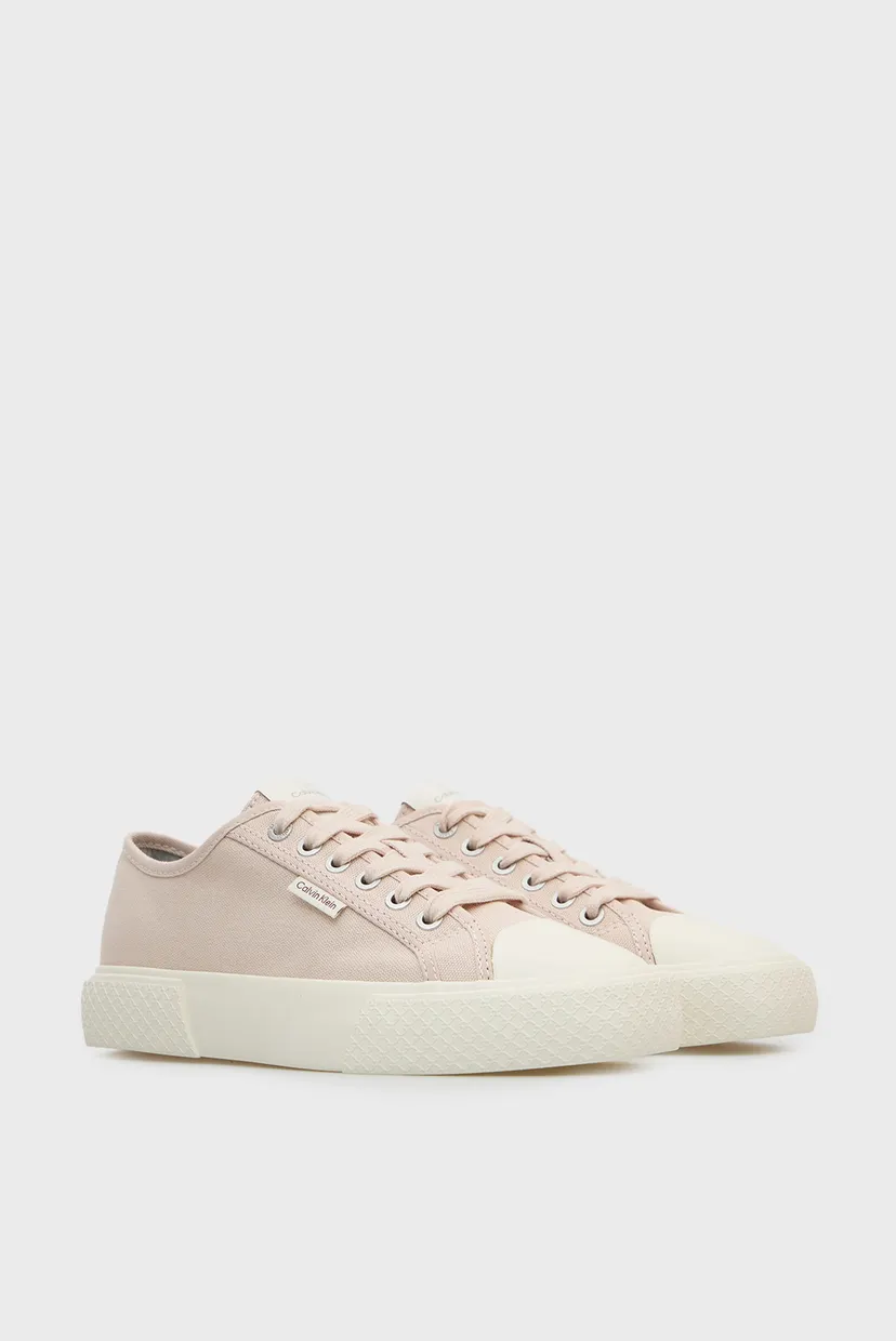 Женские пудровые кеды VULC LOW LACE UP 3