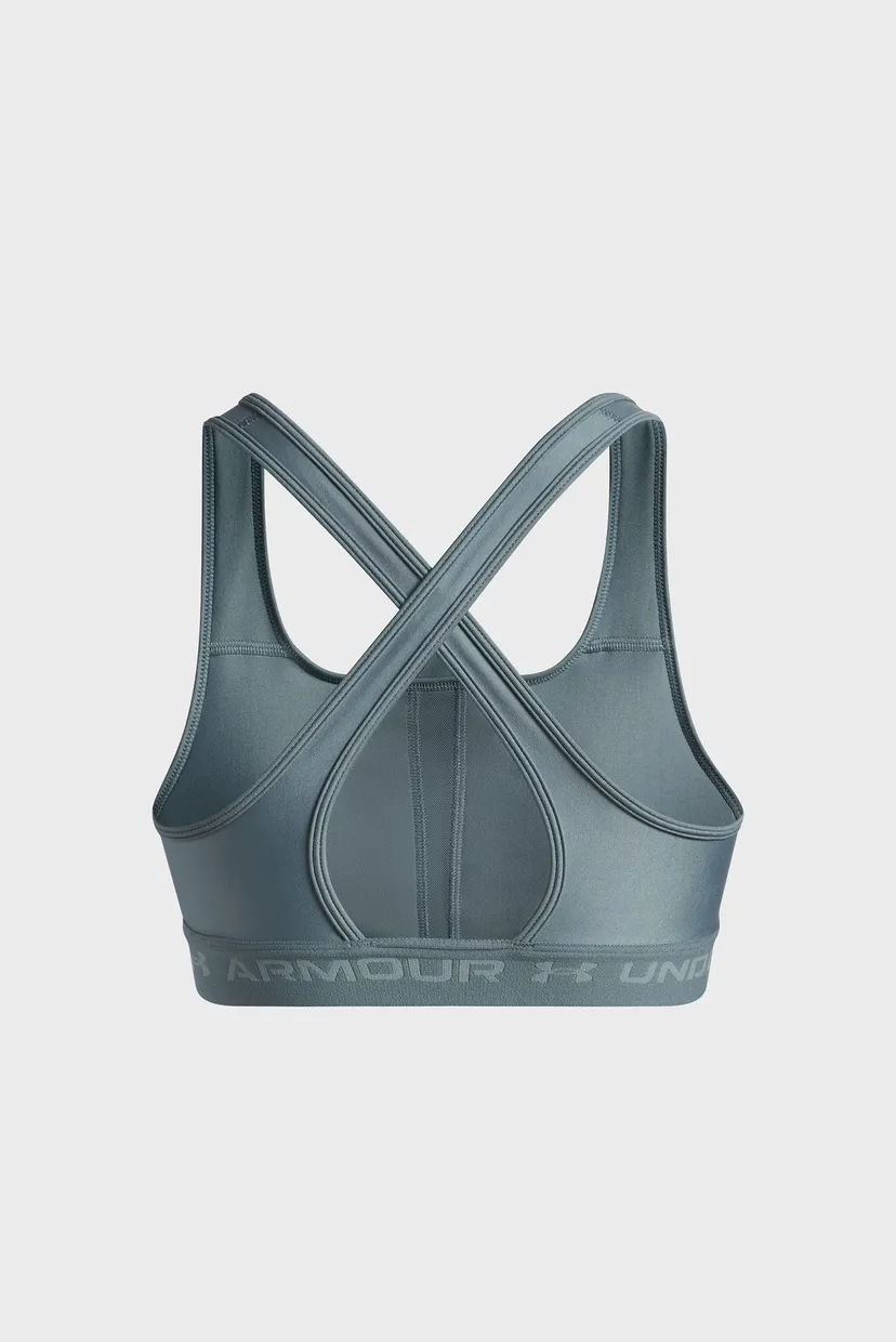 Жіночий бірюзовий топ Crossback Mid Bra 6