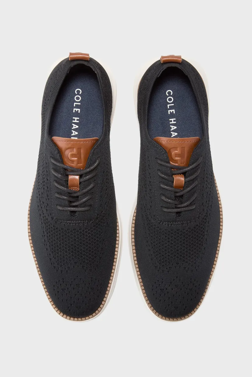 Чоловічі чорні броги Grand Shadowlite Stitchlite™ Wingtip 3