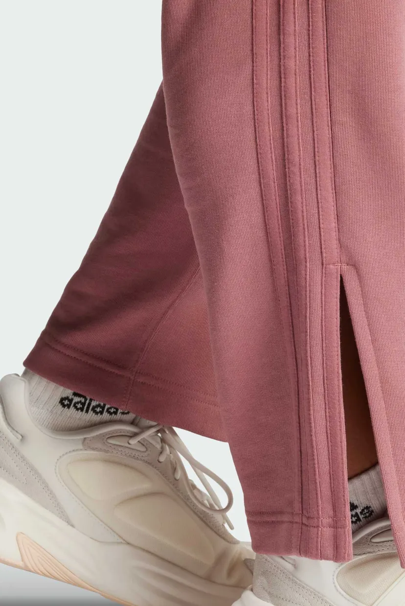 Женские розовые спортивные брюки ALL SZN French Terry 3-Stripes Straight Leg 5