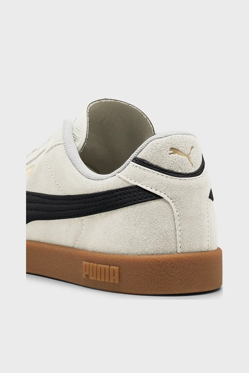 Бежеві замшеві снікерси PUMA Club II Era Suede Sneakers Unisex 6
