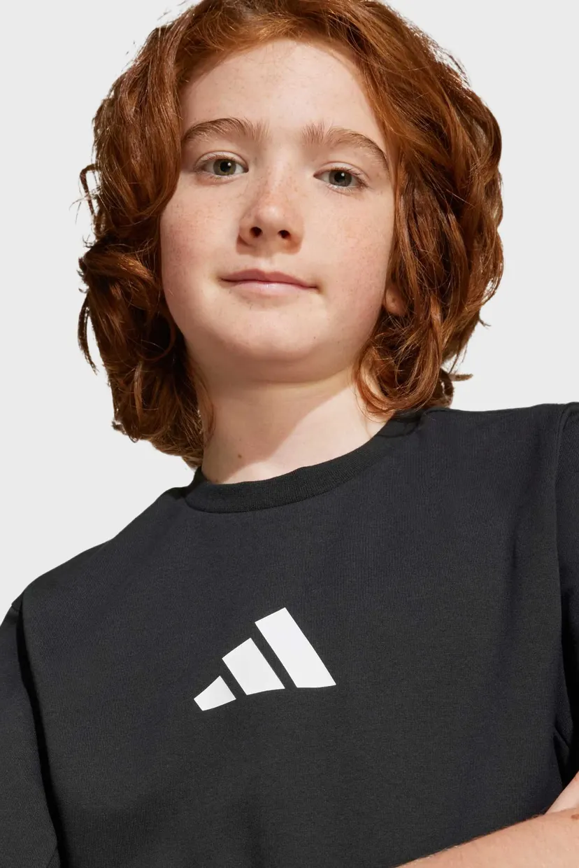 Детская черная футболка adidas Z.N.E. Kids 4