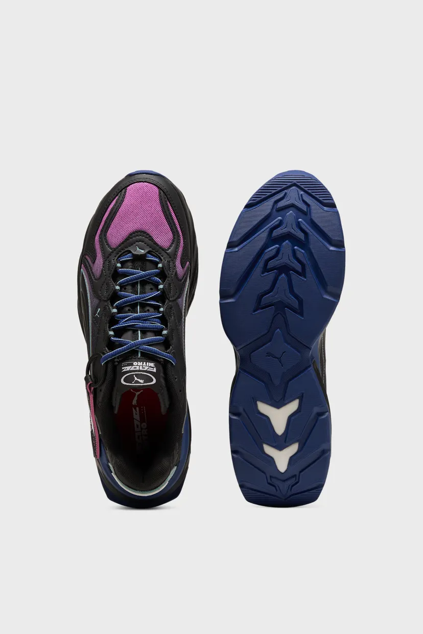 Черные кроссовки F1® PUMA Fade Sneakers Unisex 5
