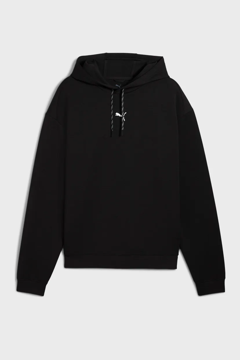 Чоловіче чорне худі CLOUDSPUN Hoodie Men 6
