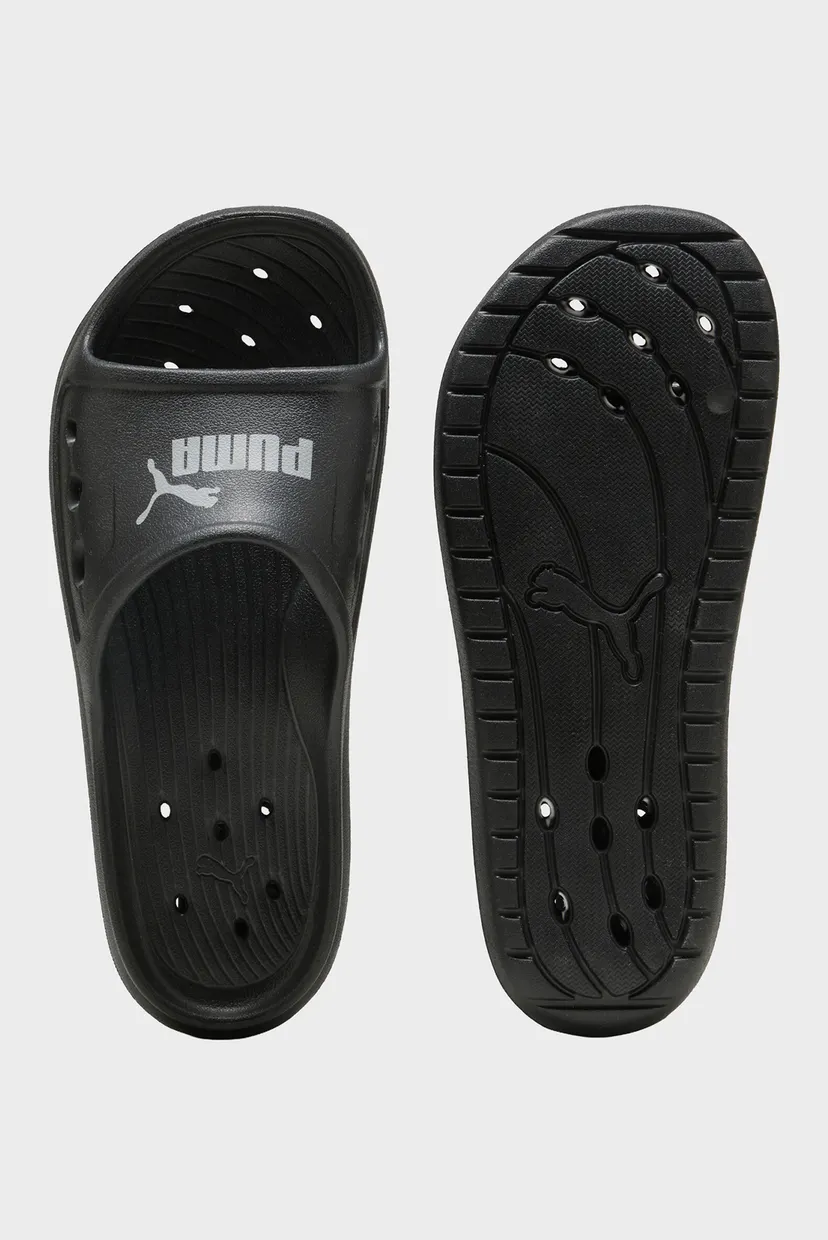 Черные слайдеры Divecat Dry Sandals Unisex 4