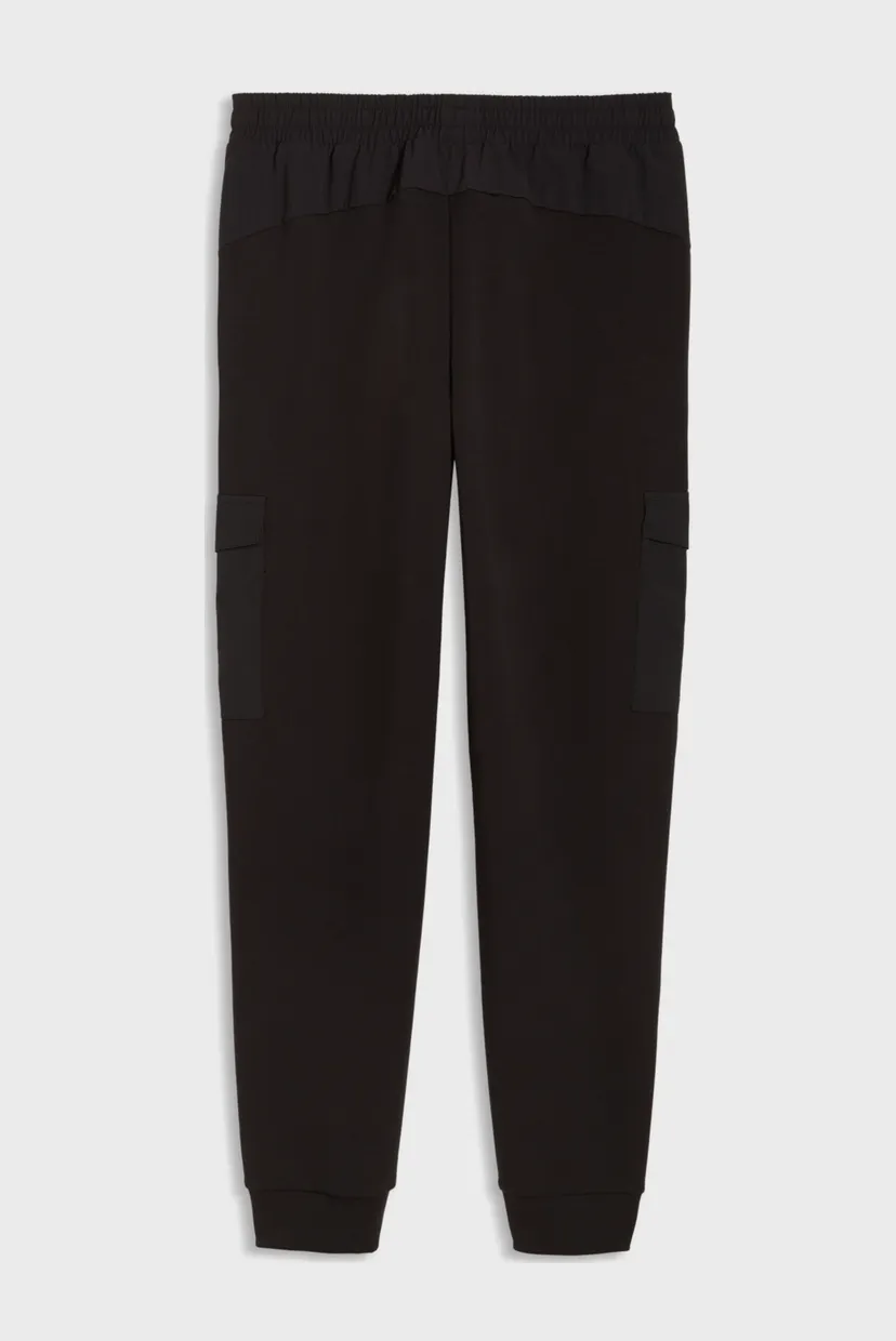 Мужские черные спортивные брюки PUMA Sport Cargo Pants Men 5